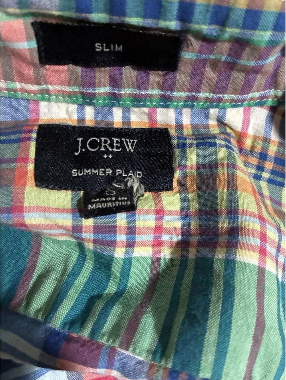 J. Crew description classic
